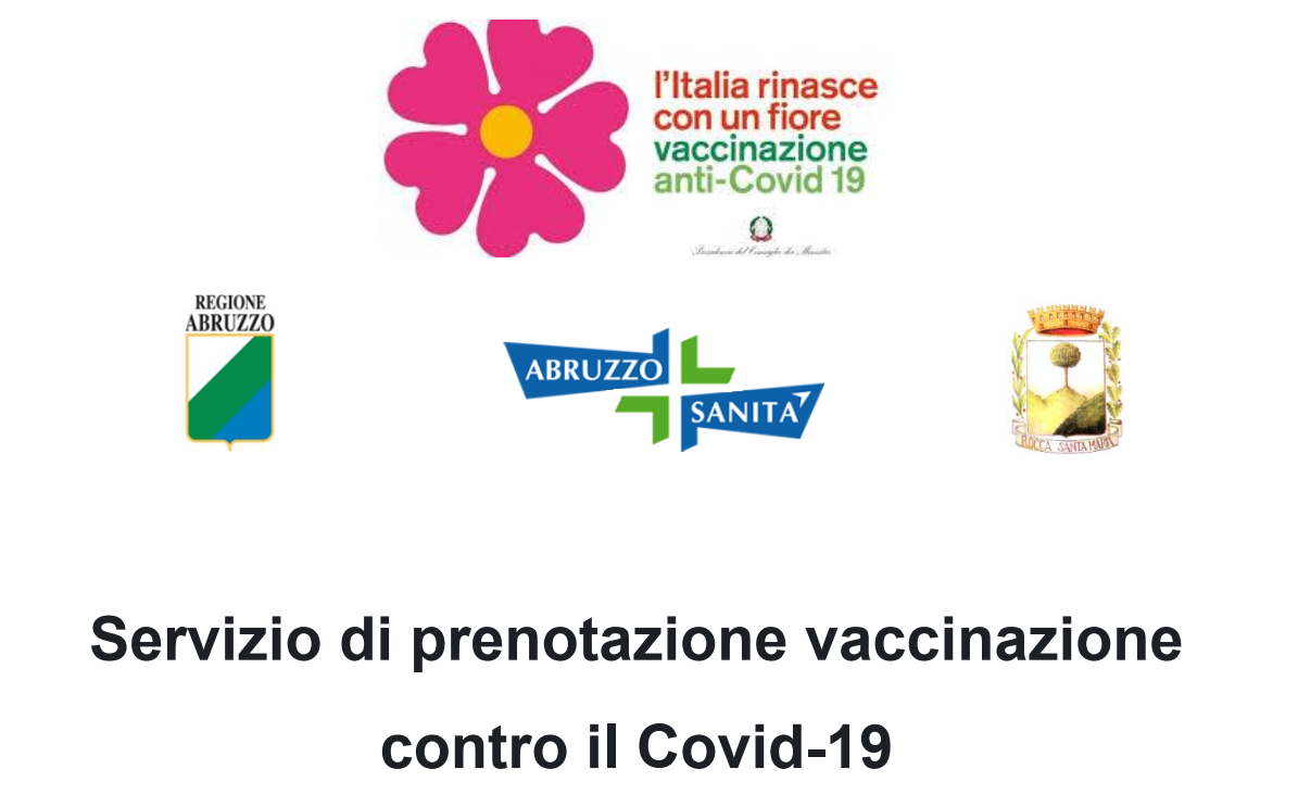 Servizio di prenotazione vaccinazione contro il Covid-19 Riservato alle persone tra i 75 e 79 anni